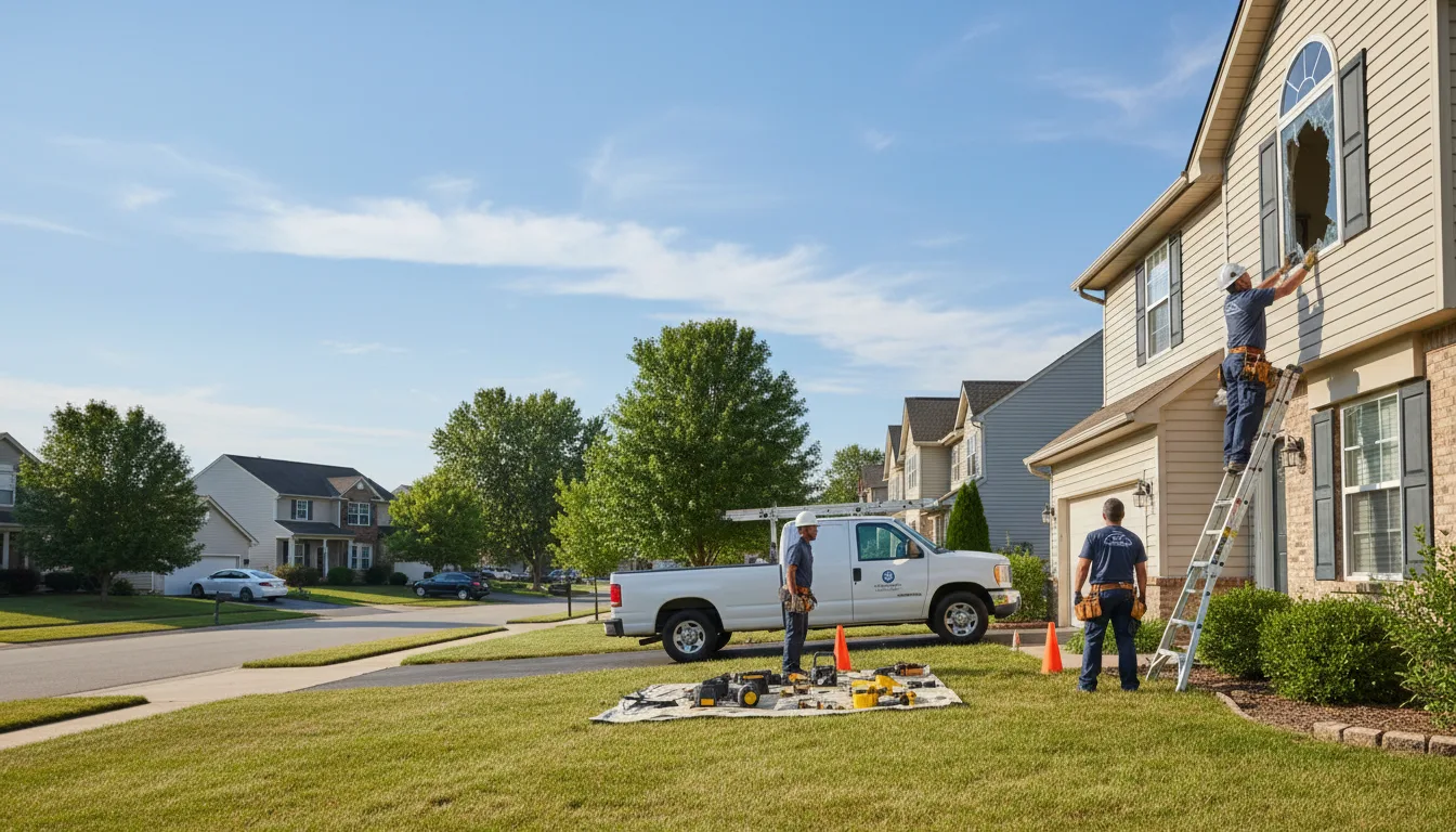 Expert window installer providing residential service in Greensburg, LA
